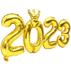  5 zestawów 2023 Balon koronowy Folia aluminiowa Baby Party Balony gratulacyjne