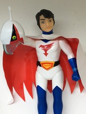 M1 M1go Gatchaman G Force Ken The Eagle Vinyl Sofubi 10” Figure