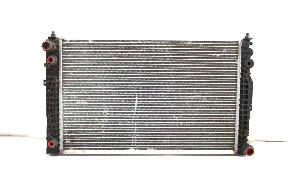 2003 AUDI A6 COOLING RADIATOR 01 02 03 04 05 - Image 1 of 4