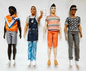 *Barbie* Muñecas Ken modernas con ropa. - Imagen 1 de 10