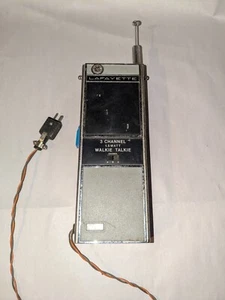 Vintage Lafayette HA-310A 3 CH Walkie Talkie - Zdjęcie 1 z 6