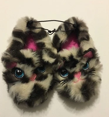  Girls Slippers Shoes Slip On Baby Toddler - Image 1 of 4