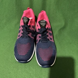 New Pink & Blue Fashion Professional Skateboard Shoes/ Size 10.5 - Picture 1 of 7