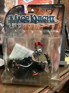 MAGE KNIGHT REBELLION KNIGHTS IMMORTAL CHARIOT NOC WIZKIDS 2001 LTD ED - Bild 1 von 3