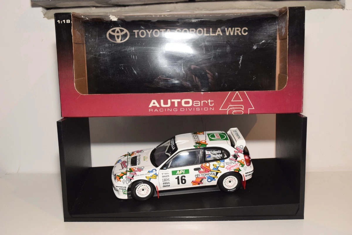AUTOart Toyota 1:18 Diecast Racing Cars for sale | eBay