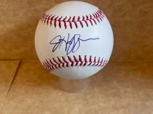 JEFF HOFFMAN PHILLIES SIGNED AUTO M.L. BASEBALL BECKETT AUTH - Picture 1 of 2