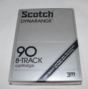 Vintage Sealed Scotch Dynarange 90 8-Track Cartridge 3M - Bild 1 von 4