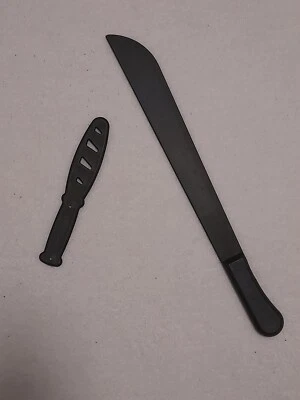 COMBAT KOALAS Espada Y Daga Set Knife-Machete for Filipino Martial Arts Arnis Escrima Kali