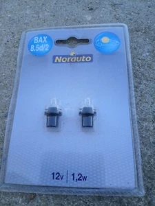 2 ampoules 8,5D/2 12V 1,2W - Picture 1 of 2