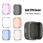 Screen Shell Guard Case Soft TPU Cover Protective Skin For Fitbit Versa 2 Watch