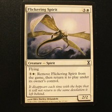 MTG Flickering Spirit, Time Spiral 2006