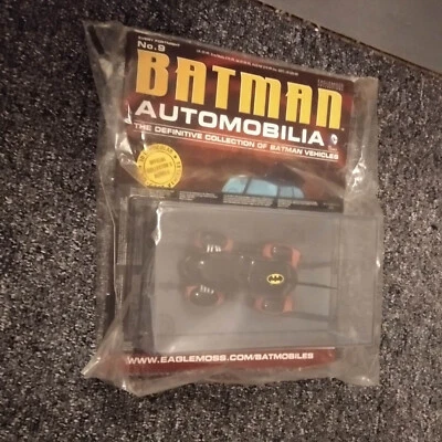 BATMAN automobilia 9 - eaglemoss - 1941 detective mobile - batman #5 - NEUF - Photo 1/3