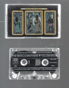 Neville Brothers - Yellow Moon - Audio Cassette - 1989 - UK FREEPOST - Picture 1 of 2