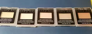 Mary Kay Sheer Mineral Pressed Powder Ivory 1, Ivory 2, Bronze 2, Canary Diamond - Picture 1 of 2