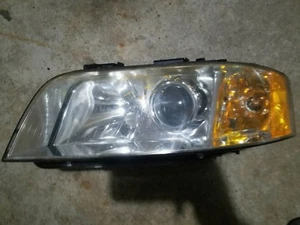 ✅2002 2003 2004 Audi A6 V6 Xenon HID Head Light Headlight Left Driver Side OEM - Picture 1 of 6