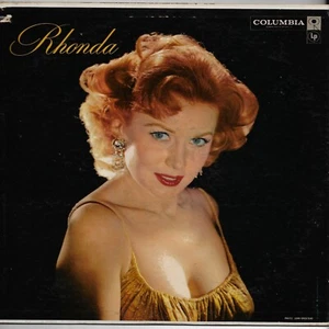 RHONDA FLEMMING rhonda U.S. COLUMBIA LP CL-1080_original 1958 MOVIE STAR 6 eye - Bild 1 von 4