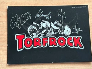 Torfrock Autogrammkarte #7495 - Picture 1 of 1
