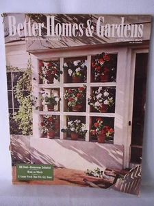 July 1945 WW2 Better Homes & Gardens Magazine Cannon Towels, Ipana, Chevrolet - Foto 1 di 5