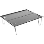 Mini table pliante extérieure côté aluminium pique-niques