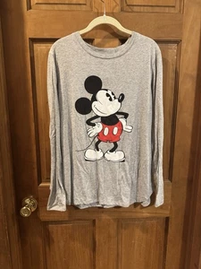Disney Mickey Mouse Langarm Gr. Large - Bild 1 von 5