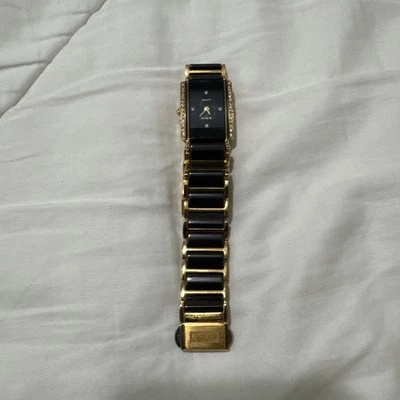 RADO Jubile Gents 黑色陶瓷手表 带 4 颗钻石 160.0282.3 — 第 1/4 张图片