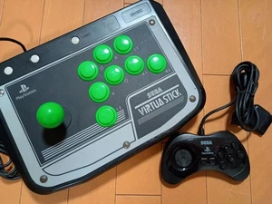 Playstation Sega Saturn Controller Set - Picture 1 of 2