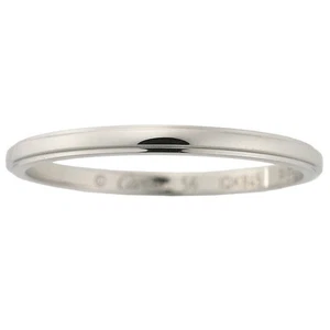 cartier Damour Wedding Ring Pt950 P0019207 - Picture 1 of 5