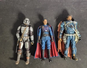 Hasbro Star Wars The Black Series The Mandalorian 3 Stück - Bild 1 von 2
