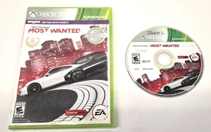 Need for Speed: Most Wanted (Microsoft Xbox 360, 2013) Probado - Imagen 1 de 2