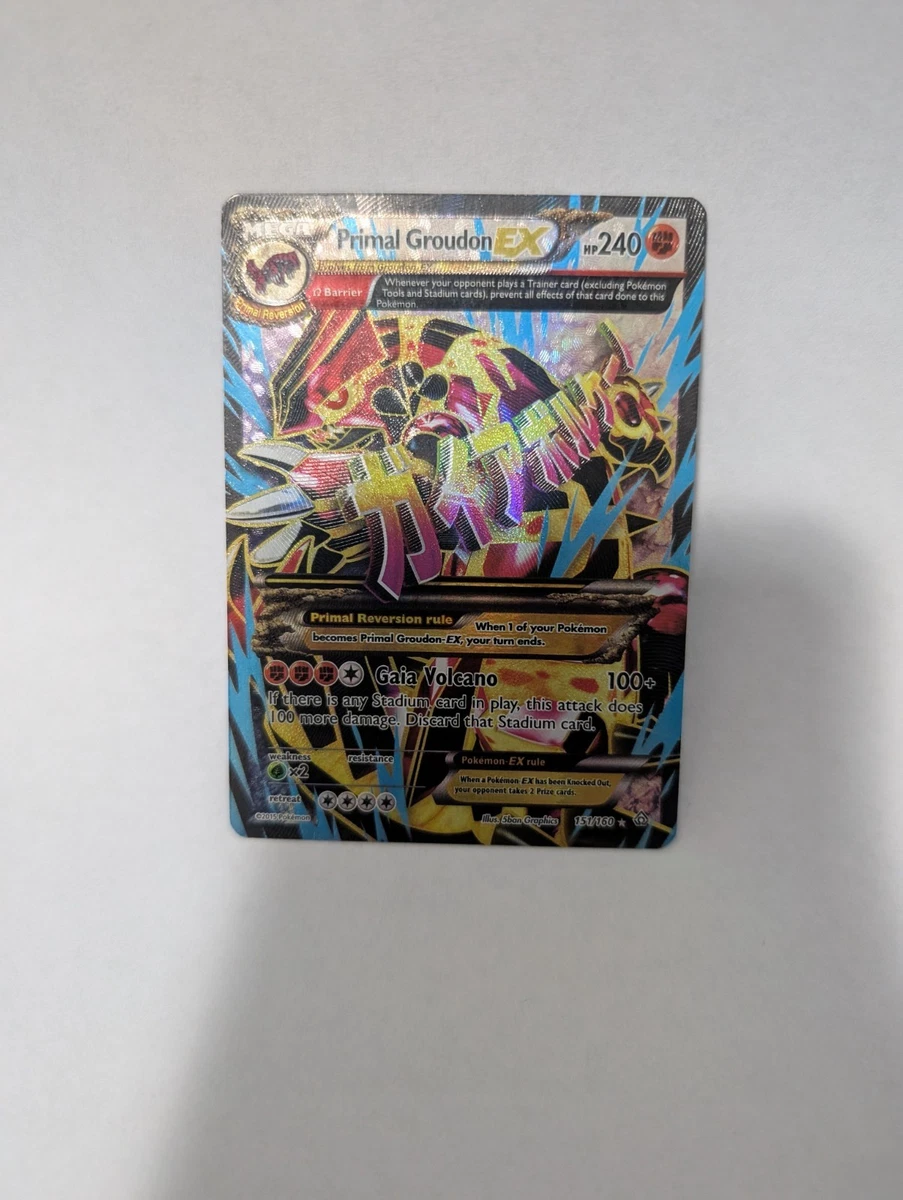 Pokémon TCG XY-Primal Clash English Individual Collectible Card