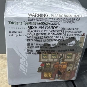 Dept 56 Dickens Village - Rooster Inn - #6009731 - Nuevo en caja - Imagen 1 de 4