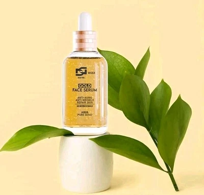  Organic Vitamin C Serum with Hyaluronic Acid  Whitening Anti-Spots Anti-Wrinkle - Image 1 of 4