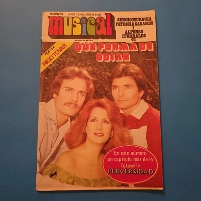 Alfonso Iturralde Rigo Tovar Victoria Ruffo Enrique Novi Queta Carr Lucia Mendez - Image 1 of 4