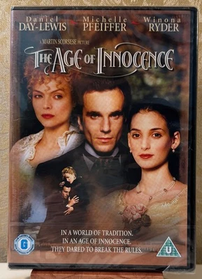 The Age Of Innocence (DVD) - NEW SEALED   ***REGION 2 - IMPORT*** - Image 1 of 2