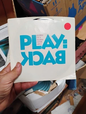 Scarce 1973 Bruce Springsteen PROMO Only US Columbia Sampler EP CIRCUS SONG NM - Image 1 of 3