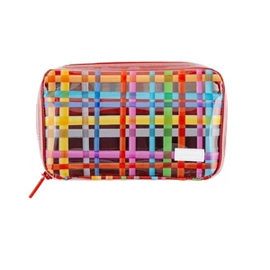 Hobonichi Drawer Pouch Big Sister Tomei Check - Picture 1 of 4