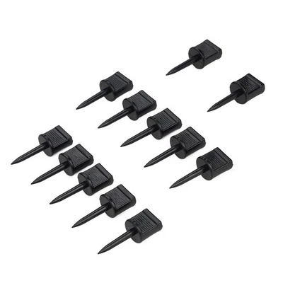 Keep Your Paper Foam Straw Hay Bale Target Intact with these Pins Pack of 12 - Image 1 of 4