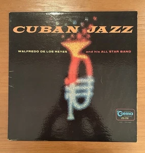 Walfredo de los Reyes “Cuban Jazz” (Gema, 1961) Black Label MONO - Imagen 1 de 3
