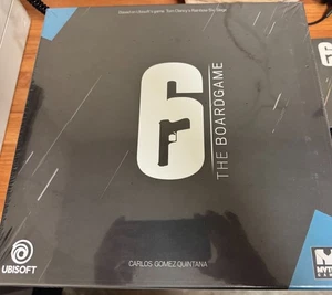 Rainbow Six: Siege Board Game Bundle: core game, years 2-5 and map pack 1-3 - Picture 1 of 3