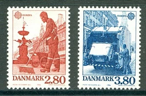 DANIMARCA 1986 Europa 2v MNH** - Imagen 1 de 1