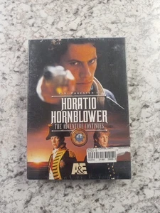 Horatio Hornblower The Adventure Continues 2 Disc Set/New/Sealed 2001 A&E - Picture 1 of 2