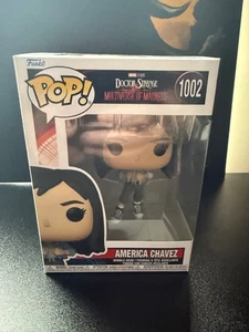 Funko Pop! America Chavez from Marvel's Doctor Strange, 1002 - Picture 1 of 6