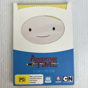 Adventure Time : Season 1 (Box Set, DVD, 2010) - Region 4 - PAL - Picture 1 of 6