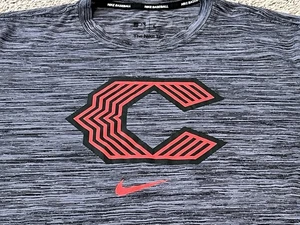 Camisa Nike Cincinnati Reds para hombre gris mediano manga corta - Imagen 1 de 7