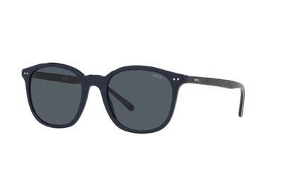 Polo Ralph Lauren человек солнцезащитные очки PH4188 556987 53 мм синий - темно-серый объектив - новый - Изображение 1 из 4