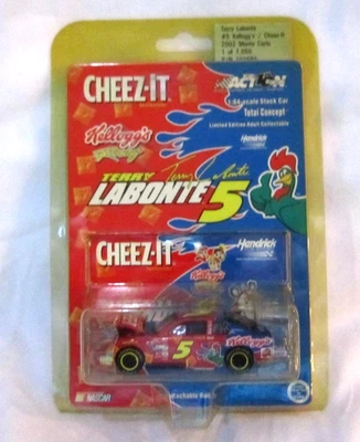 Tony Labonte 2002 Action 1:64 Scale Kellogg's Die-Cast Nascar#/7056-New!B-36 - Image 1 of 4