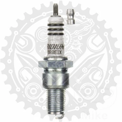 NGK Iridium Spark Plug 1 Unit For Suzuki PE 175 C 1978 - Image 1 of 4