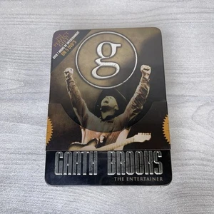 Garth Brooks The Entertainer (DVD, 2006, 5-Disc Set) Collector's Tin New SEALED - Picture 1 of 8