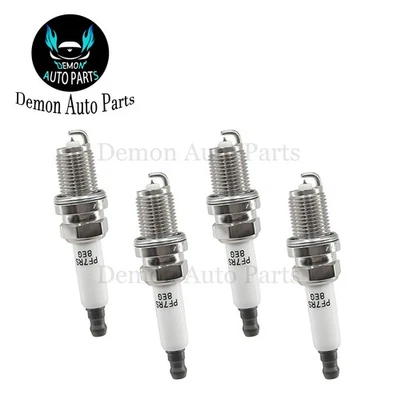 4 bujías de iridio para Volkswagen Beetle 2012-2013 2,0 L L L4 Foto 1 de 4