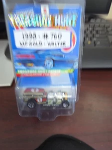HOT WHEELS 1998 TREASURE HUNT LIMITED EDITION WAY 2 FAST SHIPS IN PROTECTOR - Picture 1 of 6